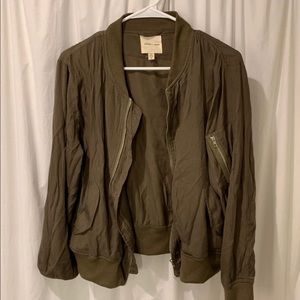 Army Green bomber jacket